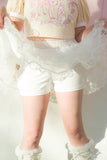White Cloud Mini Petticoat