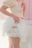 White Cloud Mini Petticoat