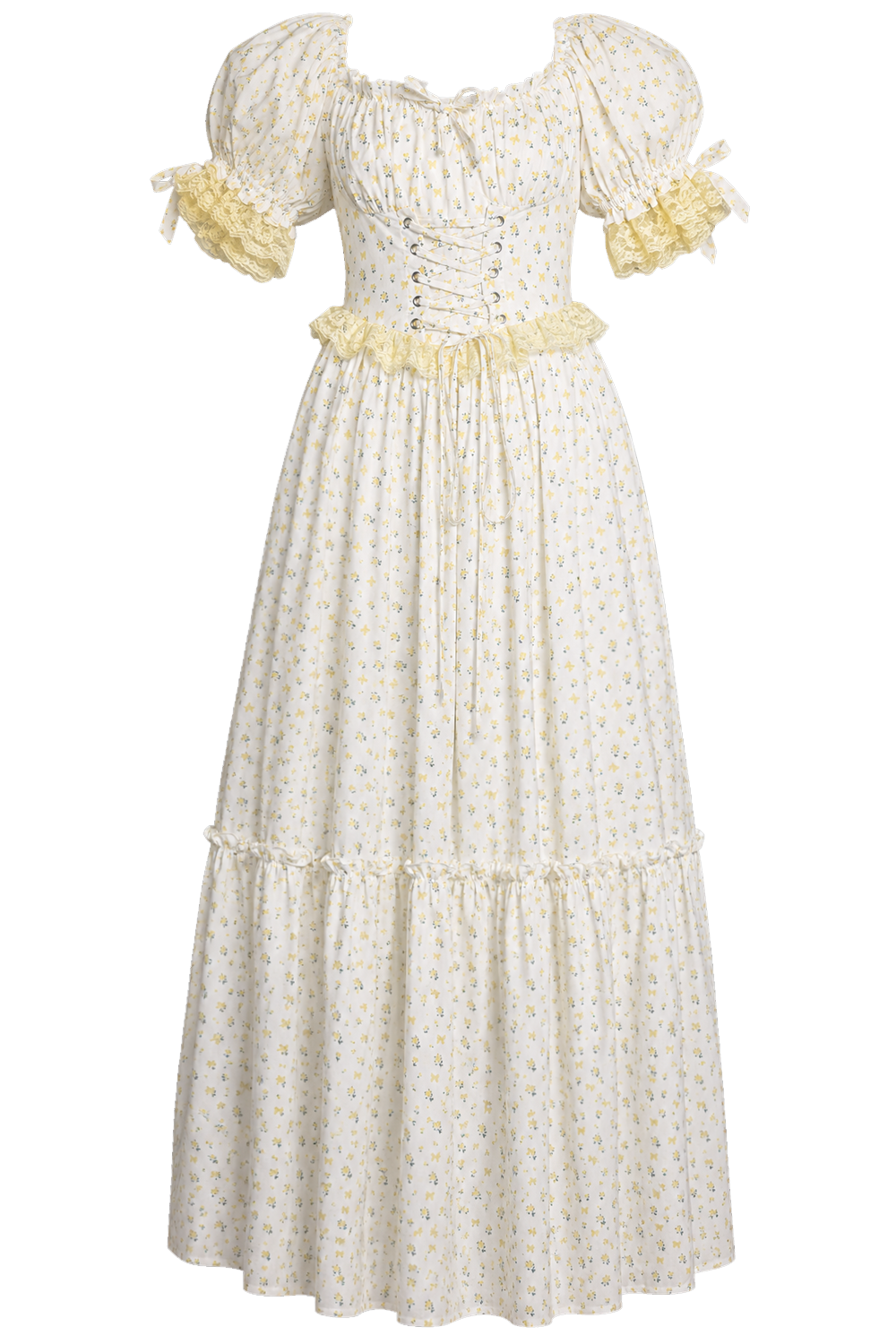 Yellow Rose Princess Gown