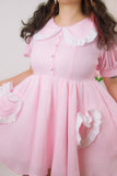 Pink Gumdrop Dress