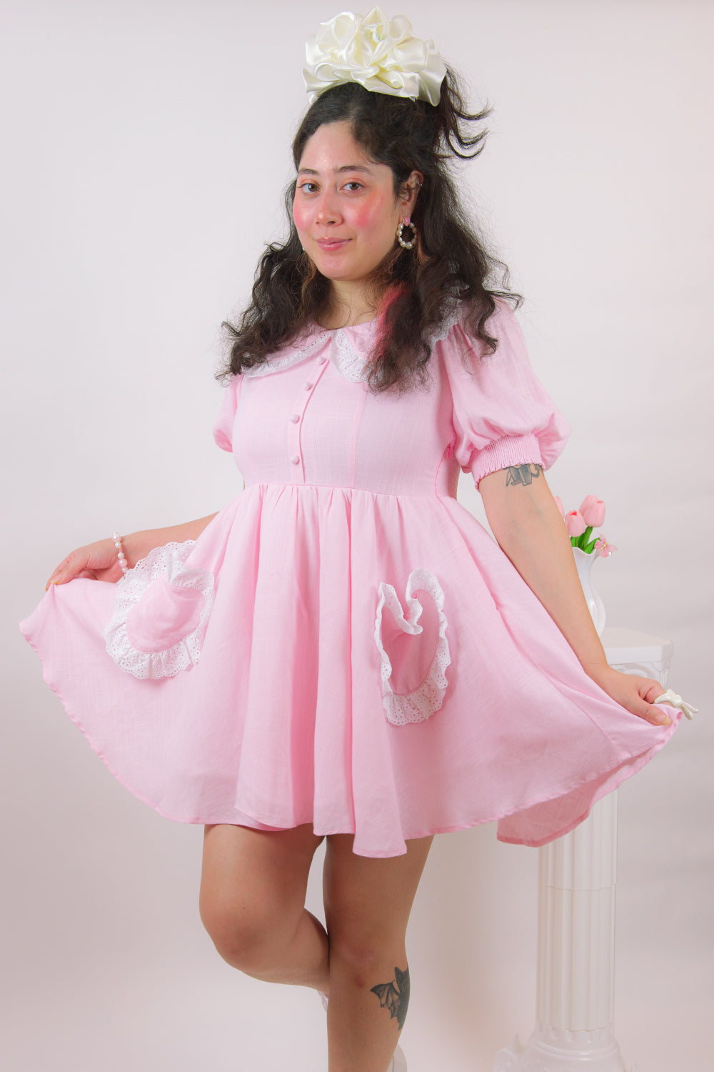Pink Gumdrop Dress – Miss Candyholic