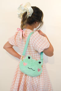 Minty Frog Adjustable Bag