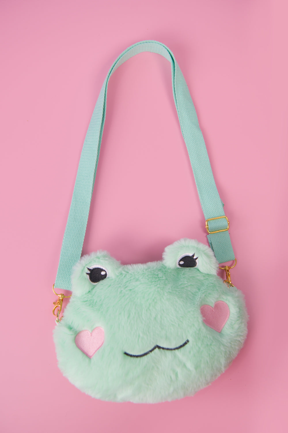 Matcha Frog Adjustable Bag