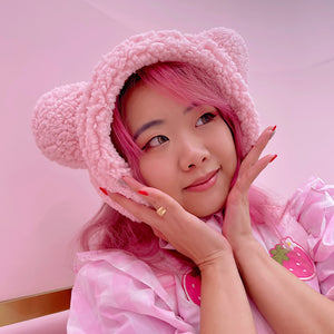 Strawberry Bear Bonnet – Miss Candyholic