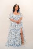 Blueberry Fields Fairytale Gown