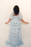 Blueberry Fields Fairytale Gown