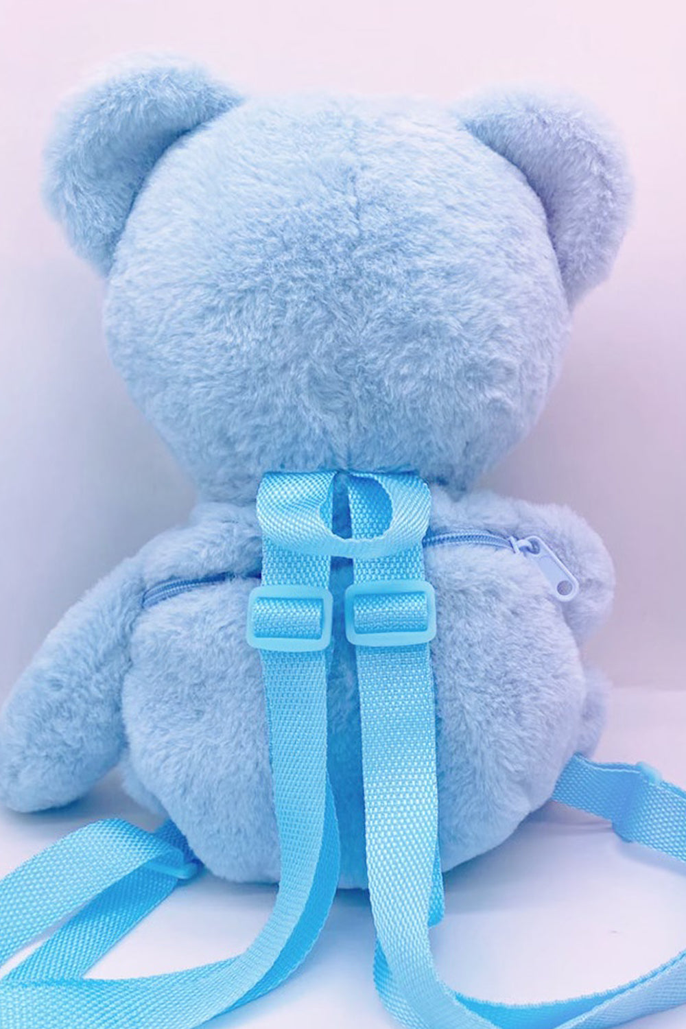 Sleepy Bear Blue Backpack