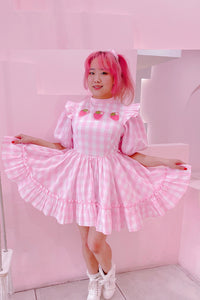 Strawberry Cherub Dress