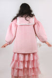 Pink Sweetheart Sailor Coat