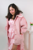 Pink Sweetheart Sailor Coat