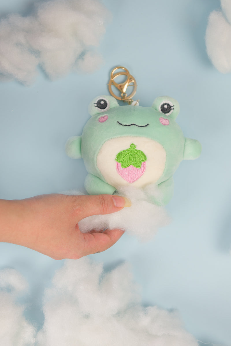 Jumbo Sakura Frog Plushie – Miss Candyholic