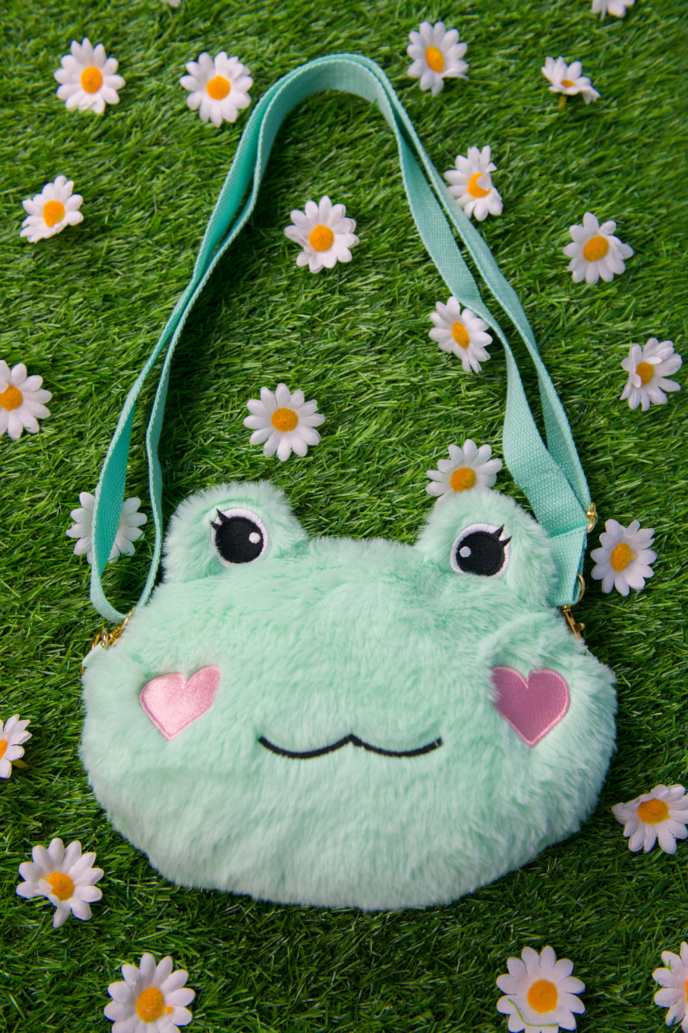Matcha Frog Adjustable Bag