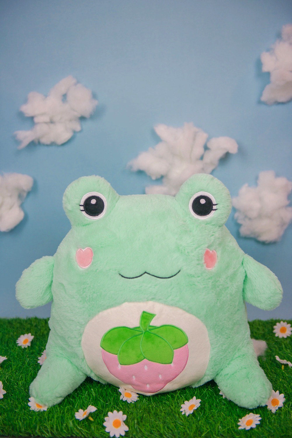 Cute Frog Plush Frog Plushies Wendy The Frog Plush Pillow Frog