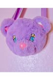 Sleepy Lilac Bear Adjustable Bag