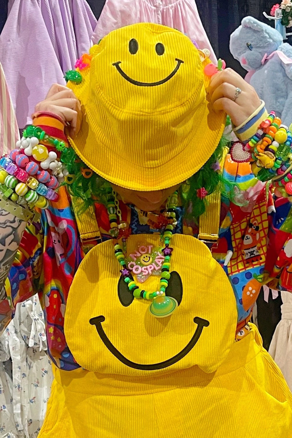 Happy Face Hat
