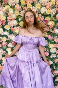 Lavender Goddess Gown