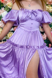 Lavender Goddess Gown