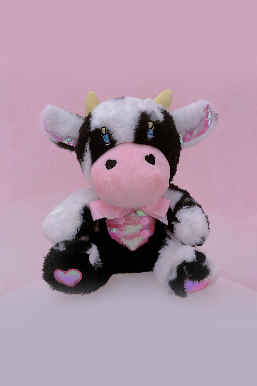 Moody Cow Plushie