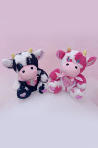 Moody Cow Plushie