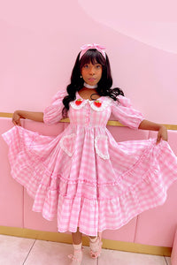 Strawberry Blossom Dress