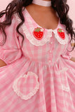 Strawberry Blossom Dress