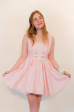 Fairy Floss Skater Dress